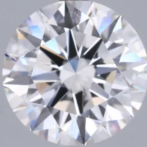 3.03 Carat Round F VVS2 Lab Diamond