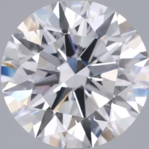3.03 Carat Round F VVS2 Lab Diamond