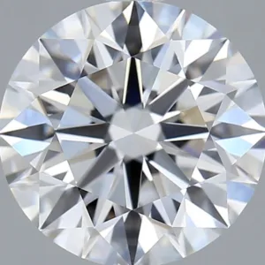3.03 Carat Round F VVS2 Lab Diamond