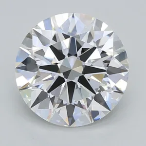 3.03 Carat Round F VVS2 Lab Diamond