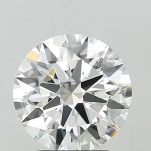 3.03 Carat Round F VVS2 Lab Diamond
