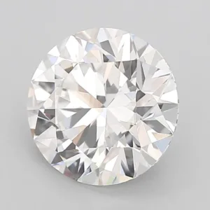 3.03 Carat Round F VVS2 Lab Diamond
