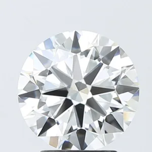 3.03 Carat Round F VVS2 Lab Diamond
