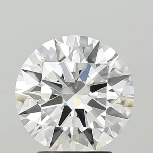 3.03 Carat Round F VVS2 Lab Diamond
