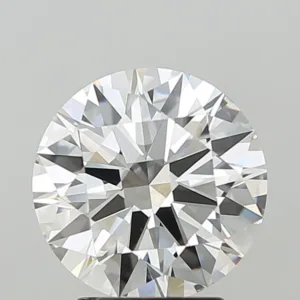 3.03 Carat Round F VVS2 Lab Diamond