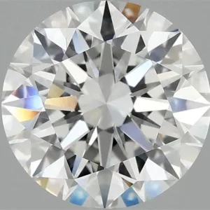 3.03 Carat Round F VVS2 Lab Diamond
