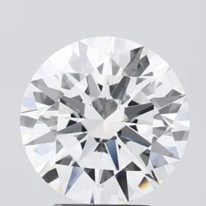 3.03 Carat Round F VVS2 Lab Diamond