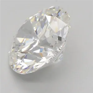 3.04 Carat Round E VVS2 Lab Diamond