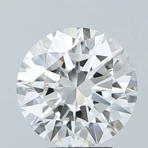 3.04 Carat Round E VVS2 Lab Diamond