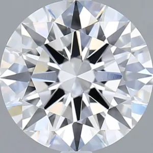3.04 Carat Round E VVS2 Lab Diamond