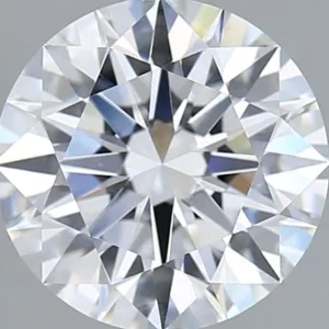 3.04 Carat Round E VVS2 Lab Diamond