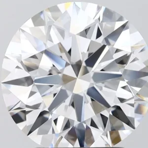 3.04 Carat Round E VVS2 Lab Diamond