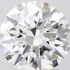 3.04 Carat Round E VVS2 Lab Diamond