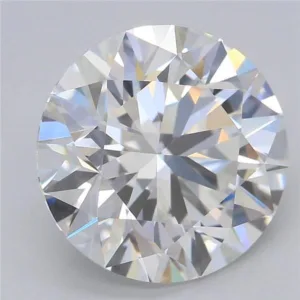 3.04 Carat Round E VVS2 Lab Diamond