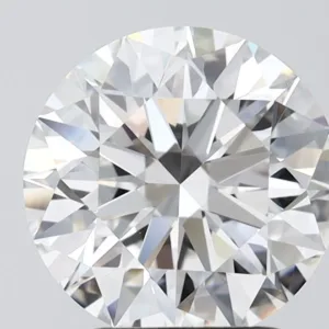 3.04 Carat Round E VVS2 Lab Diamond