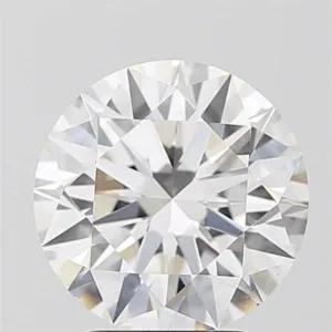 3.04 Carat Round E VVS2 Lab Diamond