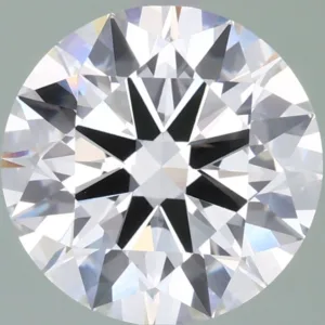 3.04 Carat Round E VVS2 Lab Diamond
