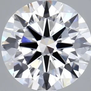 3.04 Carat Round E VVS2 Lab Diamond