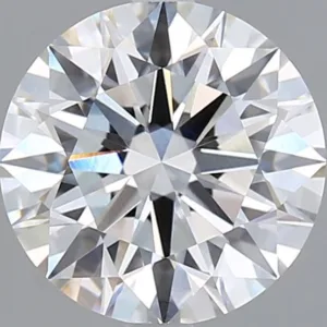 3.04 Carat Round E VVS2 Lab Diamond