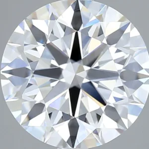 3.04 Carat Round E VVS2 Lab Diamond