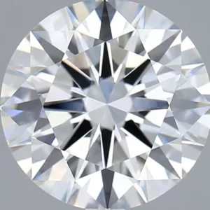 3.04 Carat Round E VVS2 Lab Diamond