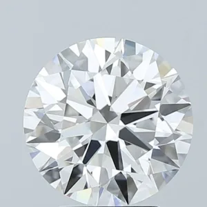 3.04 Carat Round E VVS2 Lab Diamond