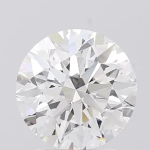 3.04 Carat Round E VVS2 Lab Diamond