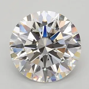 3.04 Carat Round F VVS2 Lab Diamond