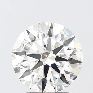3.04 Carat Round F VVS2 Lab Diamond