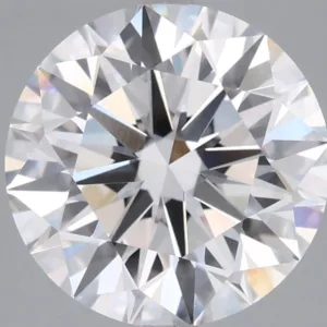 3.04 Carat Round F VVS2 Lab Diamond