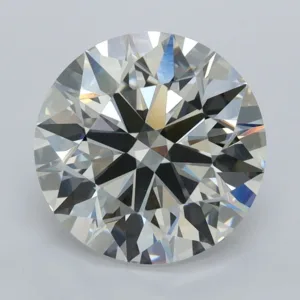 3.04 Carat Round F VVS2 Lab Diamond