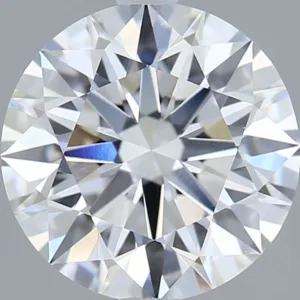 3.04 Carat Round F VVS2 Lab Diamond