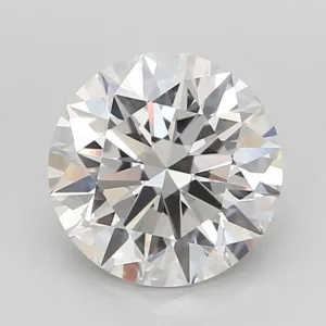 3.04 Carat Round F VVS2 Lab Diamond