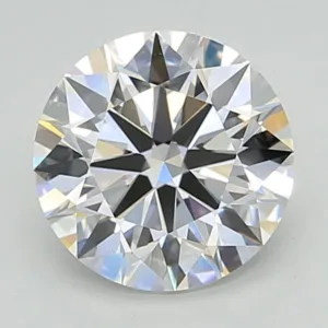 3.04 Carat Round F VVS2 Lab Diamond