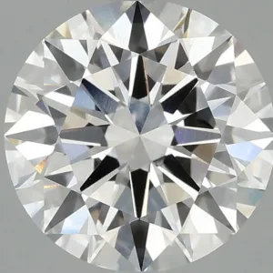 3.04 Carat Round F VVS2 Lab Diamond