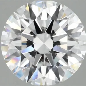3.04 Carat Round F VVS2 Lab Diamond