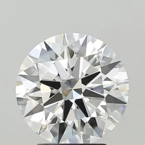 3.04 Carat Round F VVS2 Lab Diamond