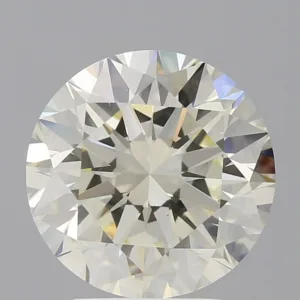 3.04 Carat Round M VS1 Natural Diamond