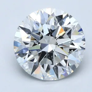 3.05 Carat Round D SI1 Natural Diamond
