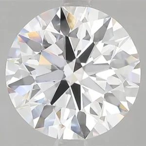 3.05 Carat Round E VVS2 Lab Diamond