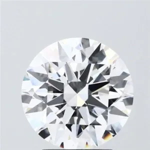3.05 Carat Round E VVS2 Lab Diamond