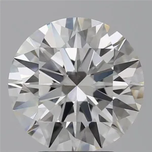 3.05 Carat Round E VVS2 Lab Diamond