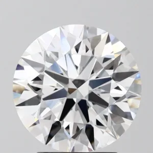 3.05 Carat Round E VVS2 Lab Diamond