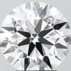 3.05 Carat Round E VVS2 Lab Diamond