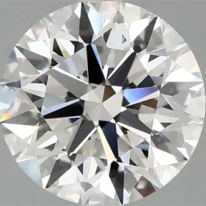 3.05 Carat Round F VVS2 Lab Diamond