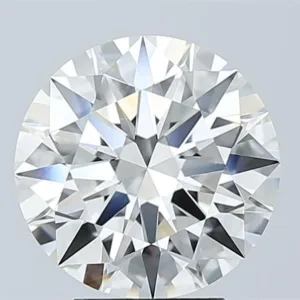 3.05 Carat Round F VVS2 Lab Diamond