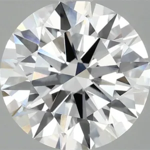 3.05 Carat Round F VVS2 Lab Diamond