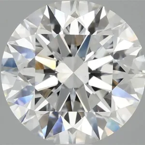 3.05 Carat Round F VVS2 Lab Diamond