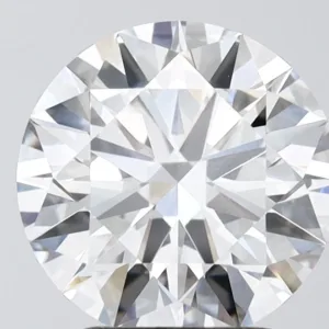 3.05 Carat Round F VVS2 Lab Diamond