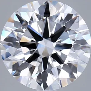 3.05 Carat Round F VVS2 Lab Diamond